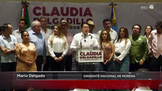 Mario Delgado reta a Pablo Lemus al conteo de votos por voto