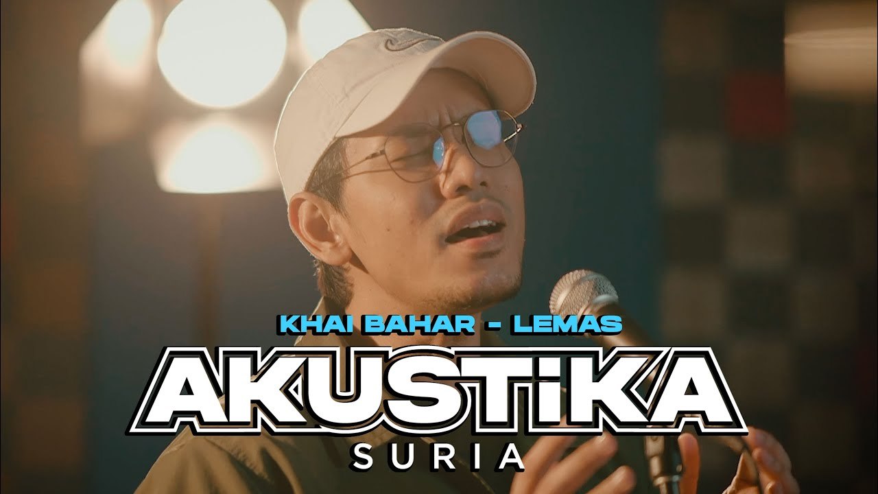 Khai Bahar - Lemas (LIVE) #AkustikaSuria