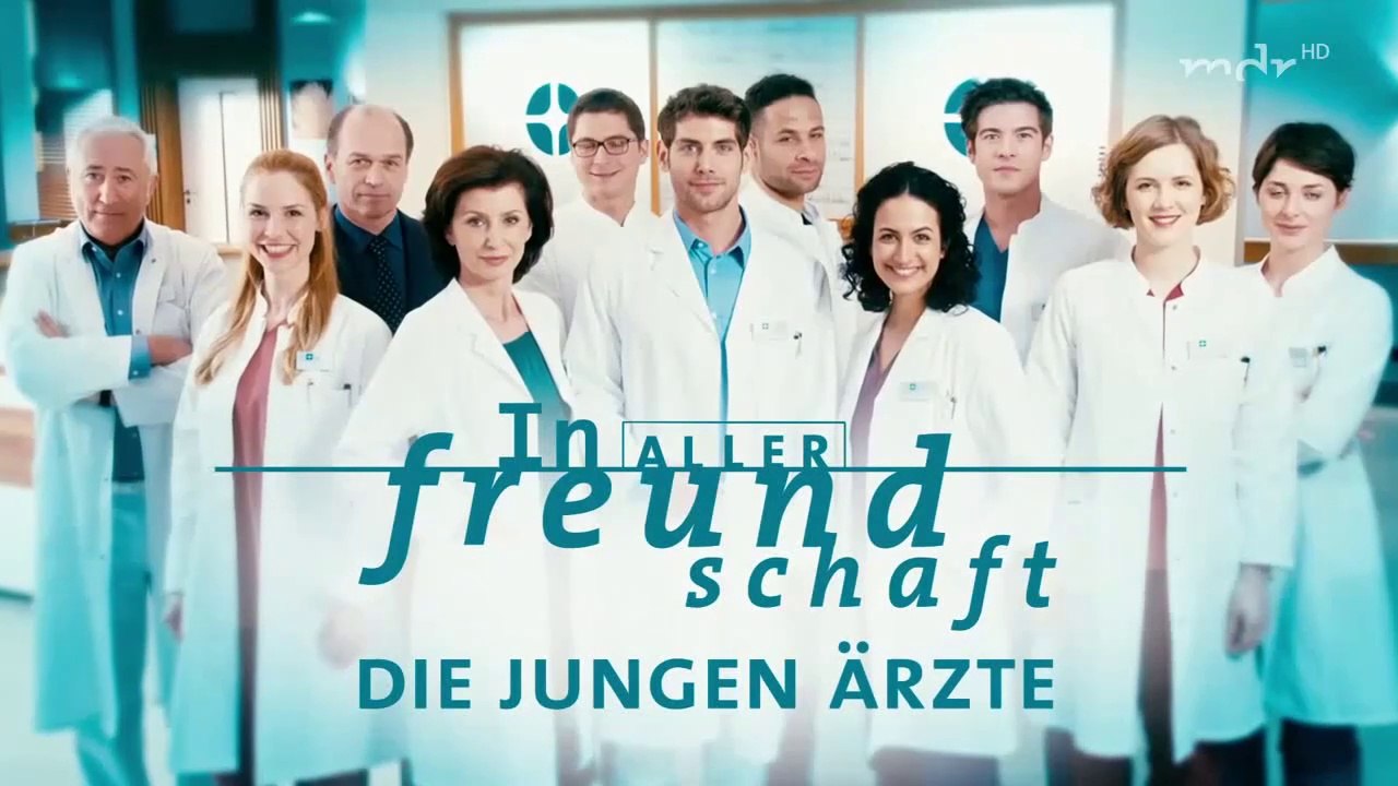 Die jungen Ärzte -025- Grenzen überwinden