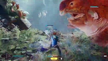 Watching the BileMaw flaunt its stuff