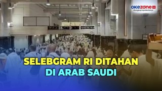 Selebgram RI Ditahan di Arab Saudi, Ketahuan?Jual Paket Haji dengan Visa Ziarah