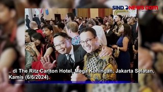 Momen Anies Baswedan Foto Bareng Ridwan Kamil di Tengah Panas Bursa Bacagub Jakarta