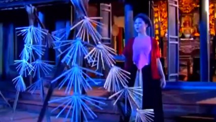 Hát chèo lời cổ con nhện giăng mùng