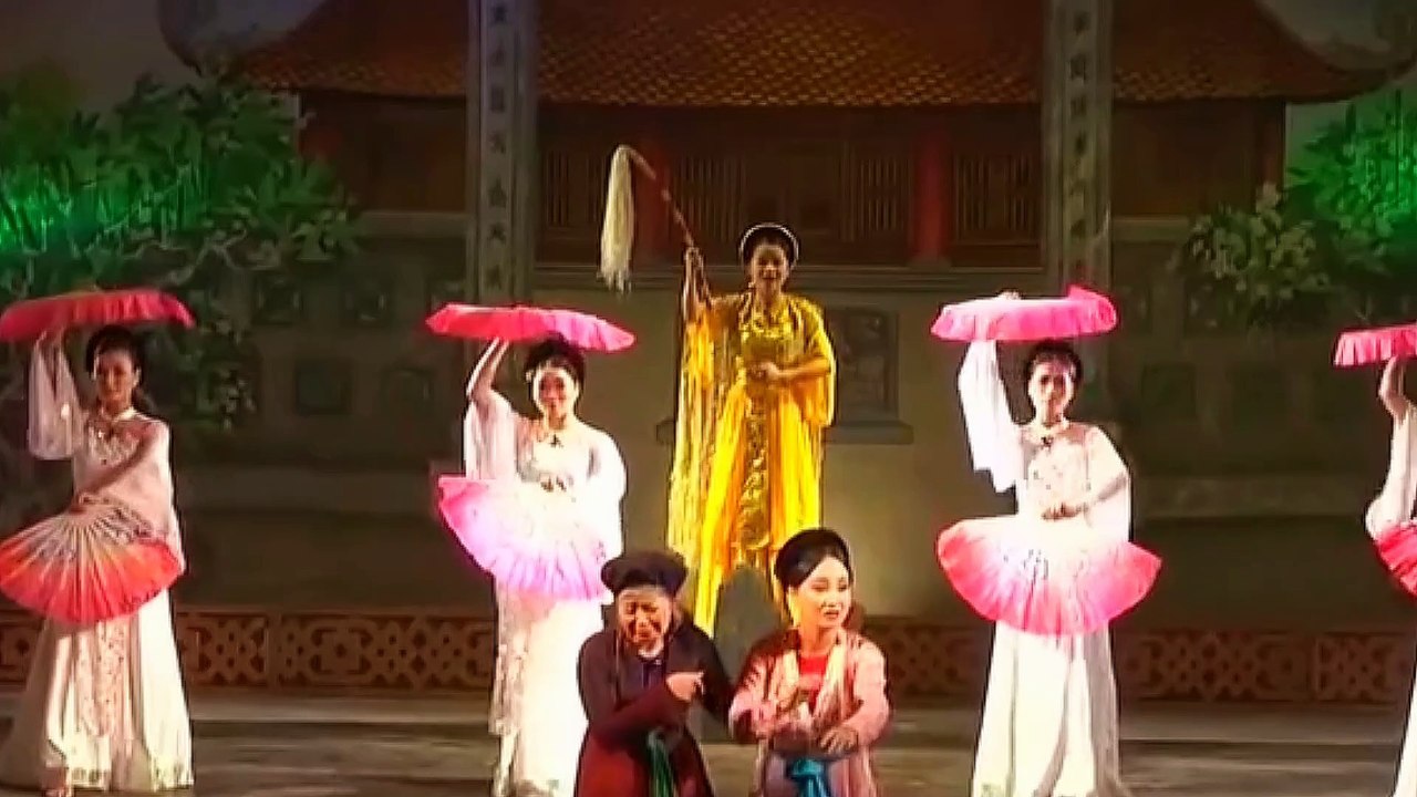 Hát chèo cổ làn điệu Trần Tình