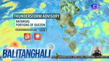 Ilang residente, naaliw sa pag-ulan ng yelo; El Niño, opisyal nang natapos - Weather update today as of 10:13 a.m. (June 7, 2024) | Balitanghali