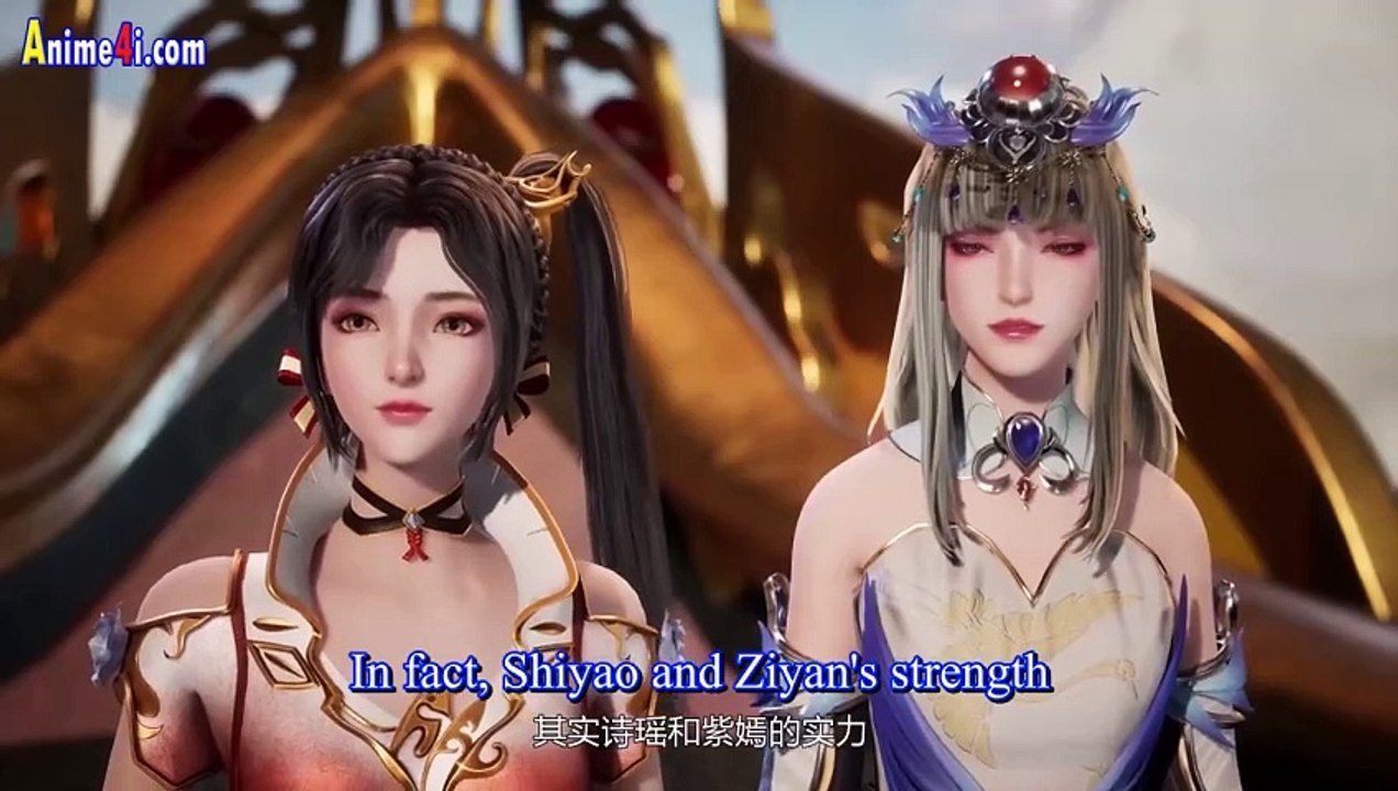 Against The Sky Supreme Episode 308 English Sub