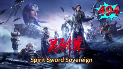 Spirit Sword Sovereign episode 494 | Multi Sub | Anime 3D | Daily Animation