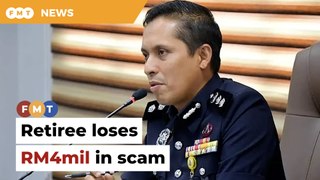 Retiree loses RM4mil after being added in WhatsApp group