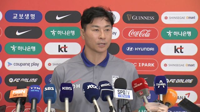 김도훈 감독 중국전에서 마지막 유종의 미 거두고 싶어 / YTN