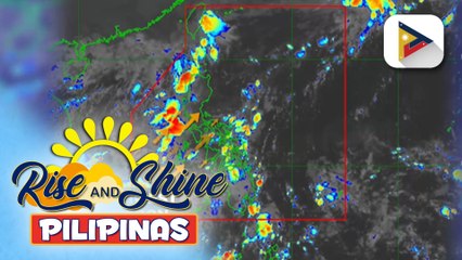 Download Video: Malaking bahagi ng bansa, apektado pa rin ng Habagat; Localized thunderstorm, asahan sa nalalabing bahagi ng bansa