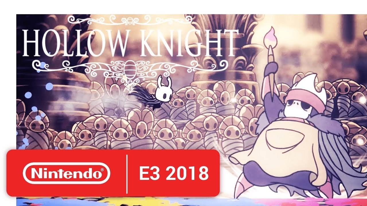 Hollow Knight - Tráiler de Lanzamiento (Nintendo Switch)