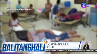 Dengue outbreak, idineklara sa Badiangan, Iloilo | Balitanghali