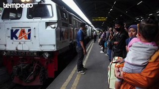 Menjelang Libur Idul Adha, KAI Daop 1 Jakarta Operasikan Delapan Unit Kereta Tambahan