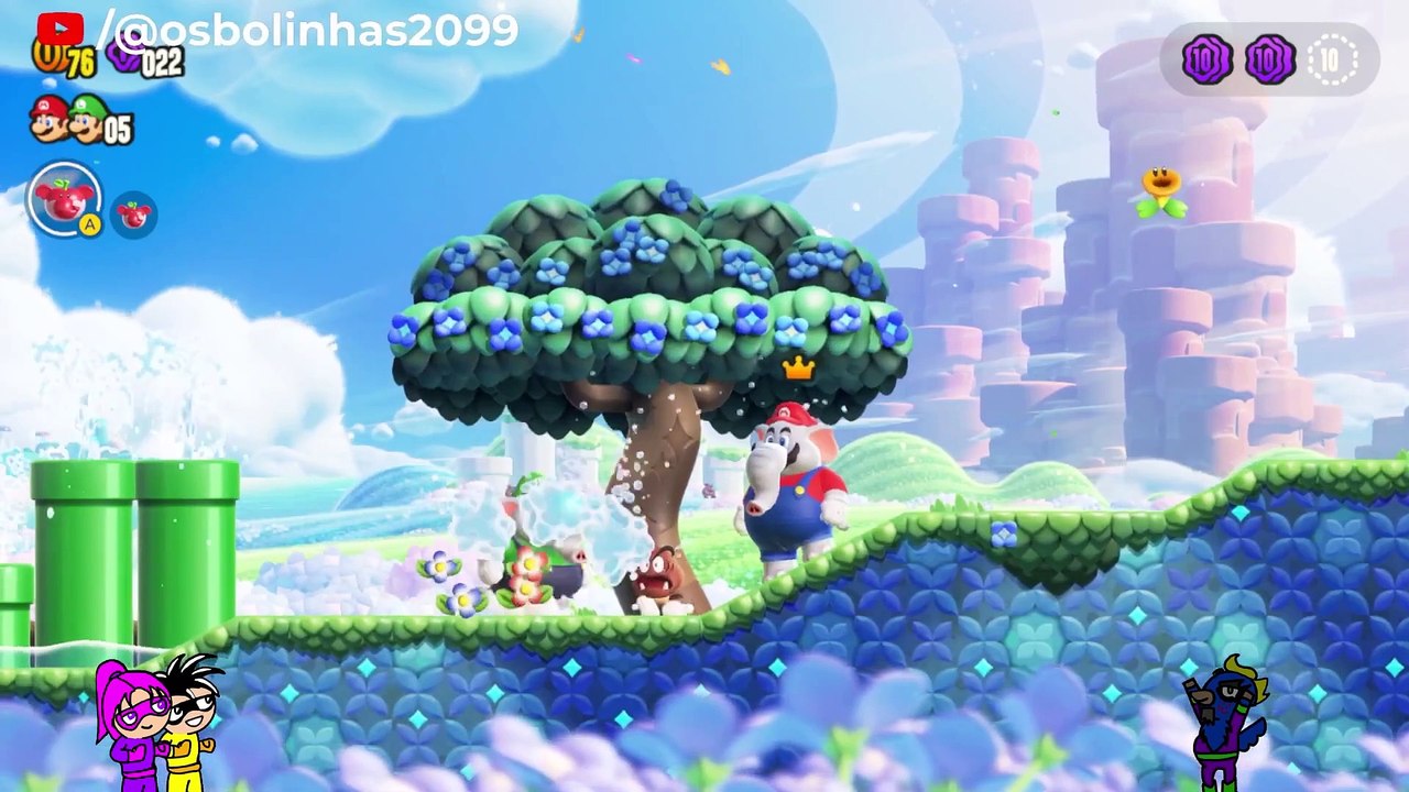 Super Mario Bros. Wonder - Ansiedade e Correria