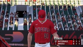 HOFBL Season 2: Nationals @ Angels (5/6) Dean Chance looking for his first win vs Dennis Martinez.