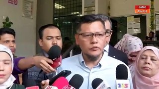 Tiada surat rasmi pun untuk lantik Mahmud Jumaat sebagai peguam - Bapa Zaim Ikhwan