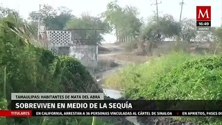 Debido a la escasez de agua, habitantes de Mata del Abra construyen un canal para sobrevivir