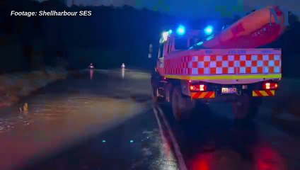 Floodwaters and stuck vehicles | June 7, 2024 | Illawarra Mercury