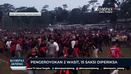 Pengeroyokan 2 Wasit, 15 Saksi Diperiksa
