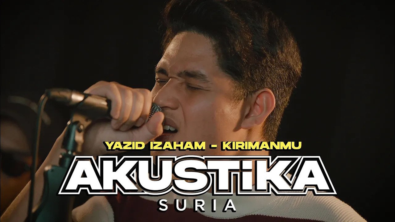 Yazid Izaham - KirimanMu (LIVE) #AkustikaSuria