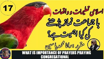 What is the importance of prayers praying congregational?