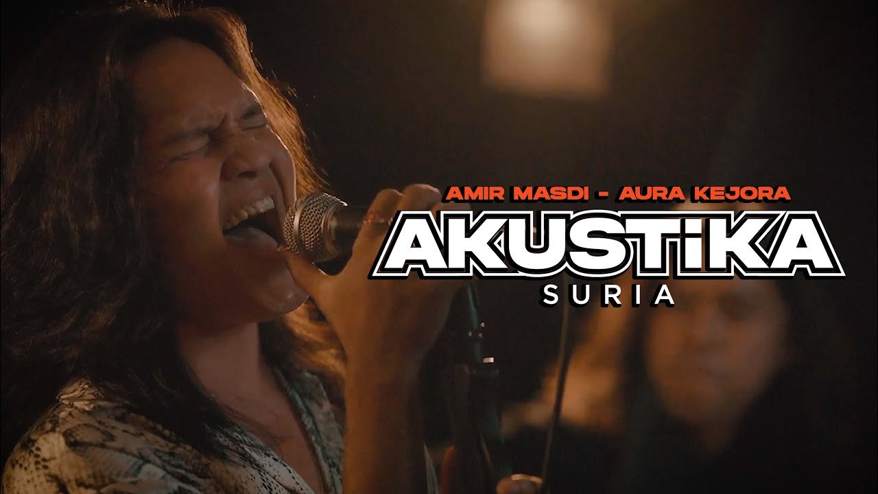 Amir Masdi - Aura Kejora (LIVE) #AkustikaSuria