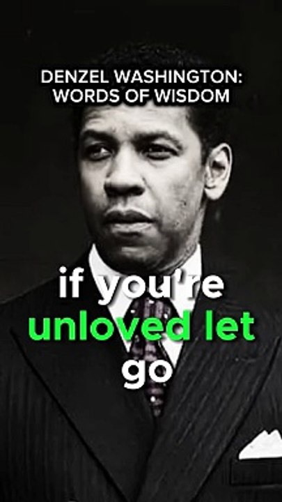 Denzel Washington Series Part 24 | Life Lessons | Motivation | Inspiration | Mindset | Quotes