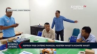 Asprov PSSI Jateng Panggil Asisten Wasit & Komite Wasit