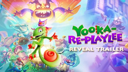 Yooka-Replaylee! - Trailer d'annonce