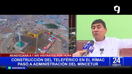 Alcalde del Rímac pide al gobierno mayor presupuesto para su distrito
