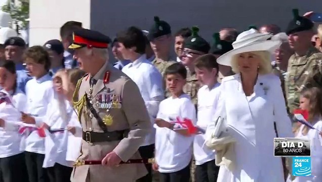 Francia: líderes mundiales y veteranos conmemoraron el Día D en las playas de Normandía
