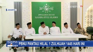 Hari Ini, PBNU Pantau Hilal 1 Zulhijah 1445 H dan Hari Raya Iduladha