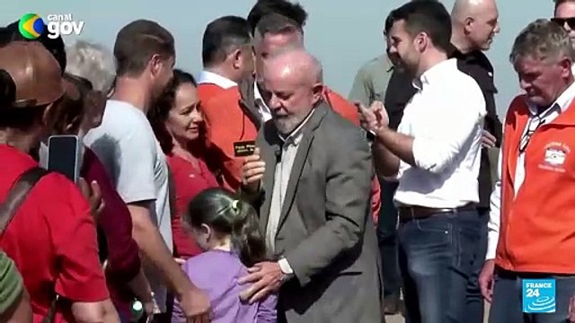 Lula reafirmó su compromiso de reconstruir Rio Grande do Sul tras devastadoras inundaciones