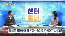 [센터웨더] 올해도 역대급 폭염 온다…슬기로운 에어컨 사용법!