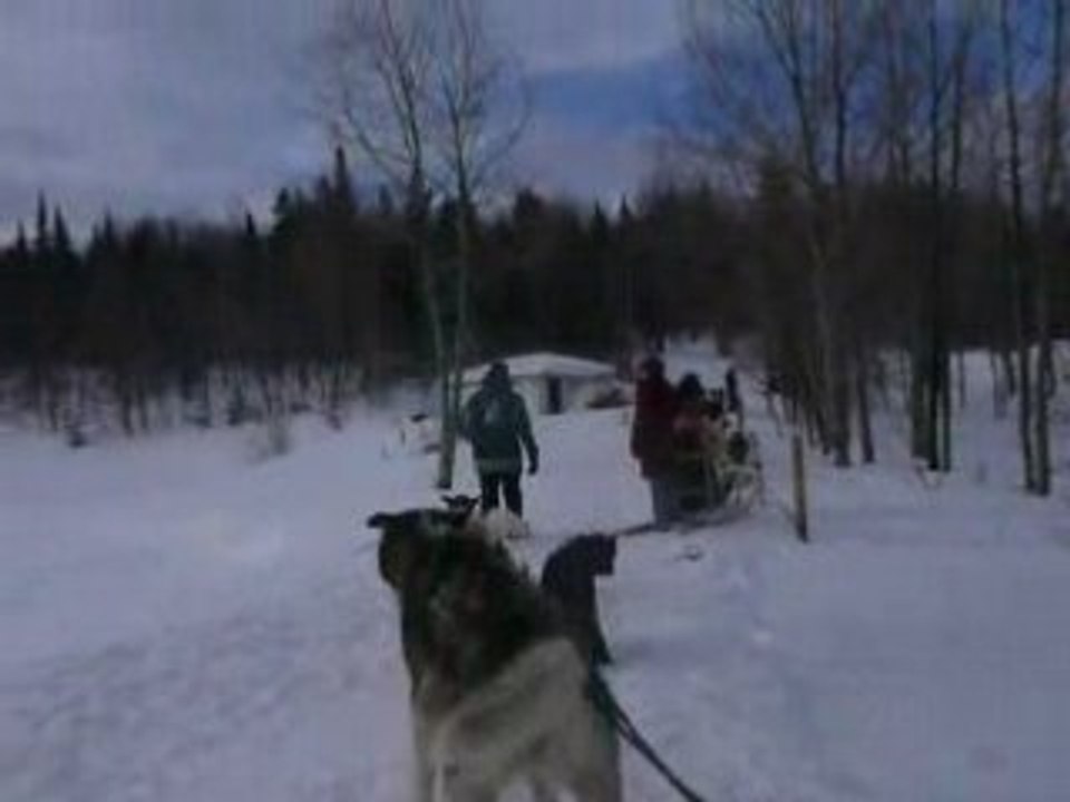 Avant le départ, ambiance ambiance