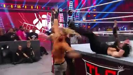 Roman Reigns fights security guards_ On this day in 2019(360P)