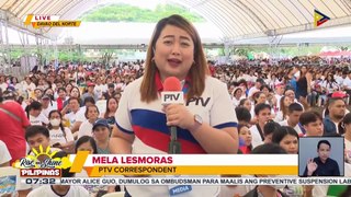 Bagong Pilipinas Serbisyo Fair sa Davao del Norte, maagang pinilahan; Halos P1-B halaga ng tulong at serbisyo, target maipamigay sa Davao del Norte