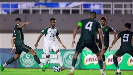 FIFA World Cup Qualifier Saudi Arabia defeated Pakistan 0-3