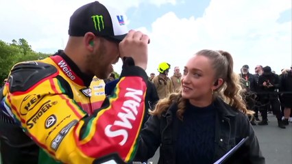 Isle Of Man TT 2024 Supertwin Race 1 Highlights