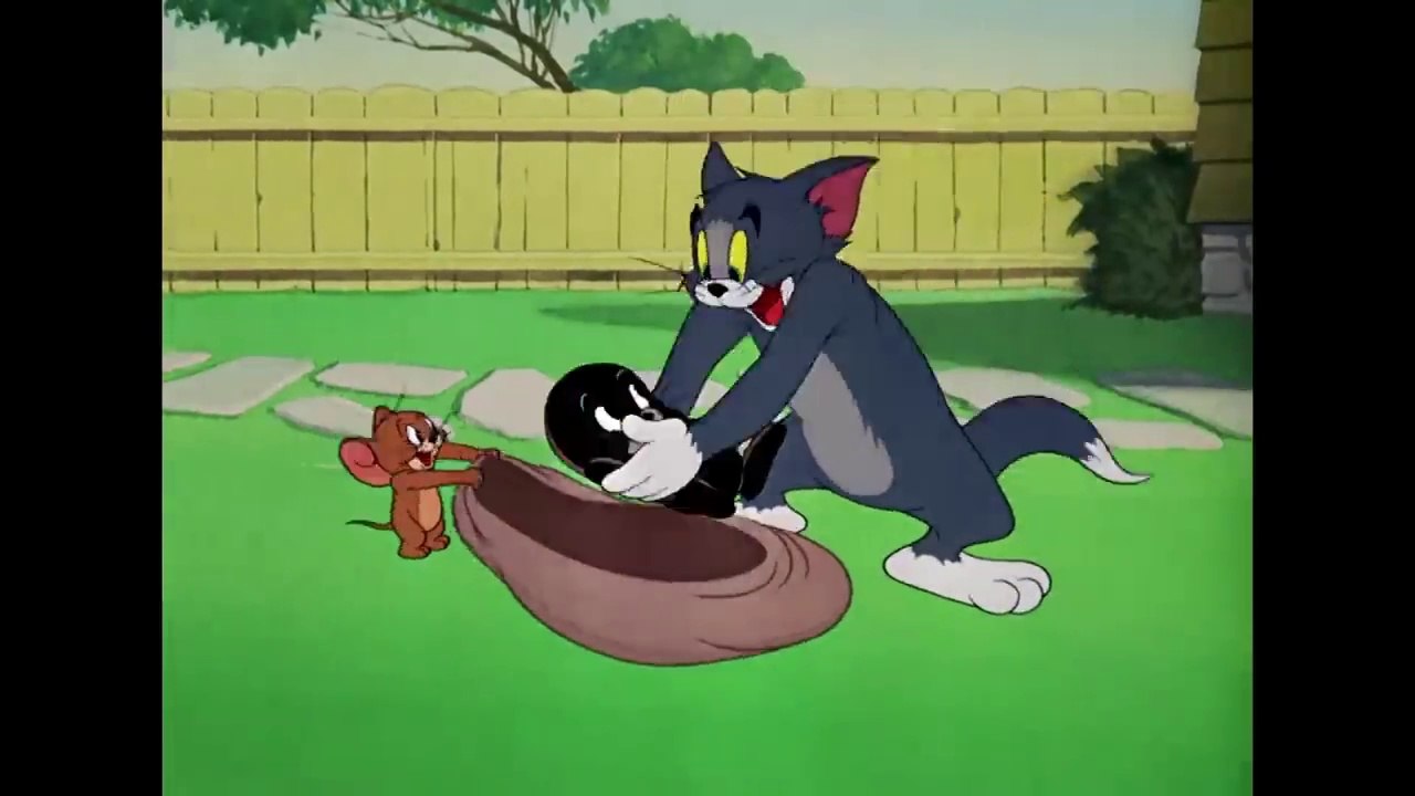 Tom & Jerry _ A Bit of Fresh Air! _ Classic Cartoon Compilation _ @WB Kids