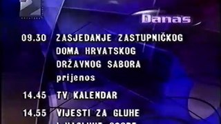 HRT kraj programa 1998/99