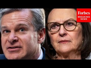 Deb Fischer Grills FBI Chief Wray On Chinese Espionage Of 'Critical Civilian Infrastructure'