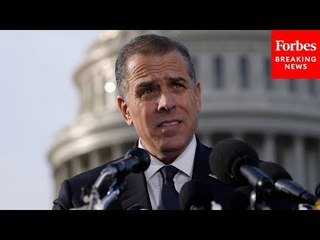 How Does Hunter Biden Compare To Other Presidential Sons? Historian Explains