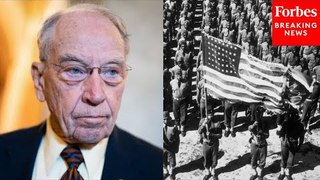 'Changed The Course Of History': Chuck Grassley Honors American Soldiers On D-Day 80th Anniversary