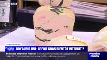 Le foie gras bientôt interdit au Royaume-Uni?