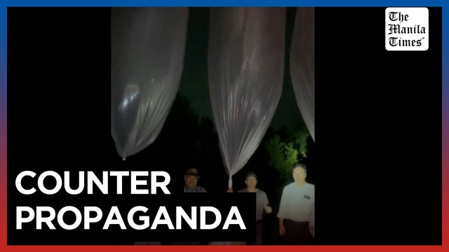 South Korean activists send propaganda balloons north