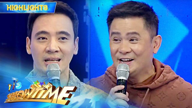 Erik Santos, may hirit kay Ogie Alcasid | It’s Showtime