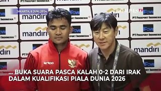 Kata STY dan Asnawi Pasca Timnas Indonesia Kalah  0-2 dari Irak di Kualifikasi Piala Dunia 2026
