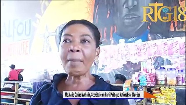 Fwon Rezistans Ayiti ak Pati Politik Nasyonalis Kretyen salye prezans Garry Conille nan tèt Primati.