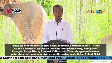 Groundbreaking PT Arena Graha Andalan: Langkah Besar di Ibu Kota Nusantara